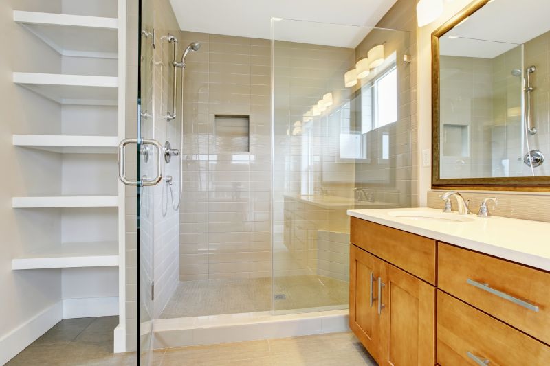 Elegant Frameless Glass Doors