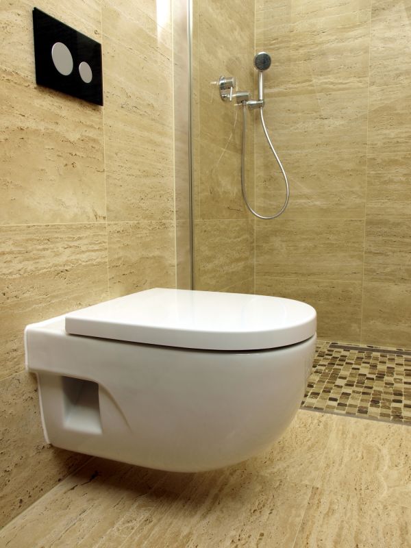 Modern Wall-Mounted Toilets